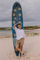 SZORTY DAMSKIE GOZO FLAT WHITE