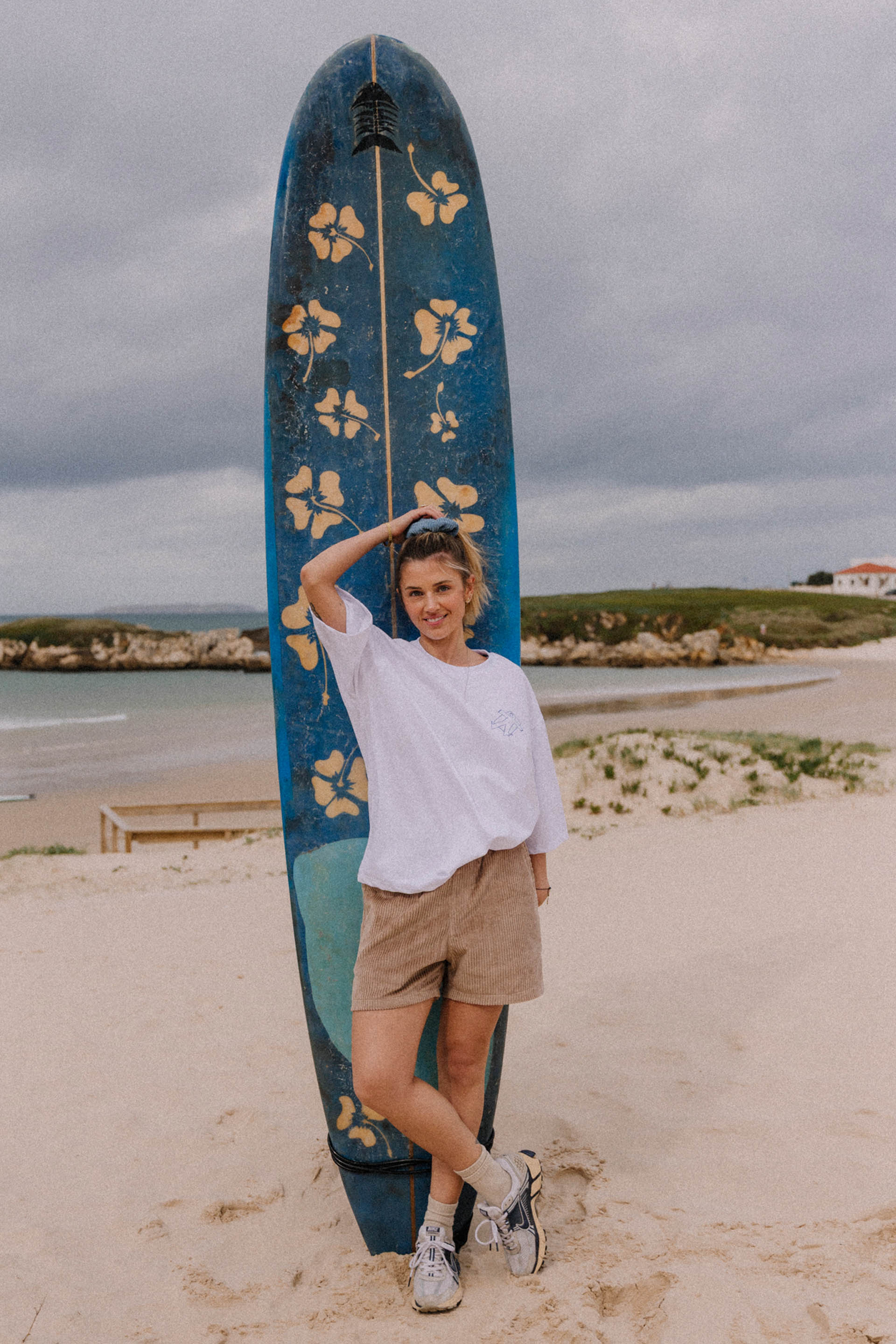 SZORTY DAMSKIE GOZO FLAT WHITE