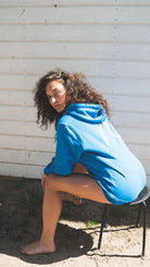 BLUZA WAVE BLUE PINK