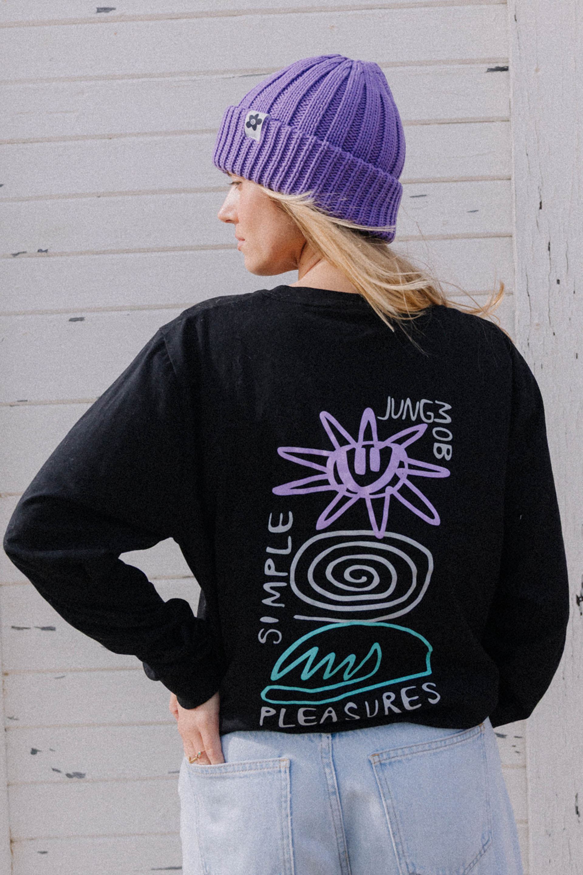 LONGSLEEVE SIMPLE PLEASURE