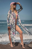 KOSZULA BUTTERFLY HOUSE WHITE