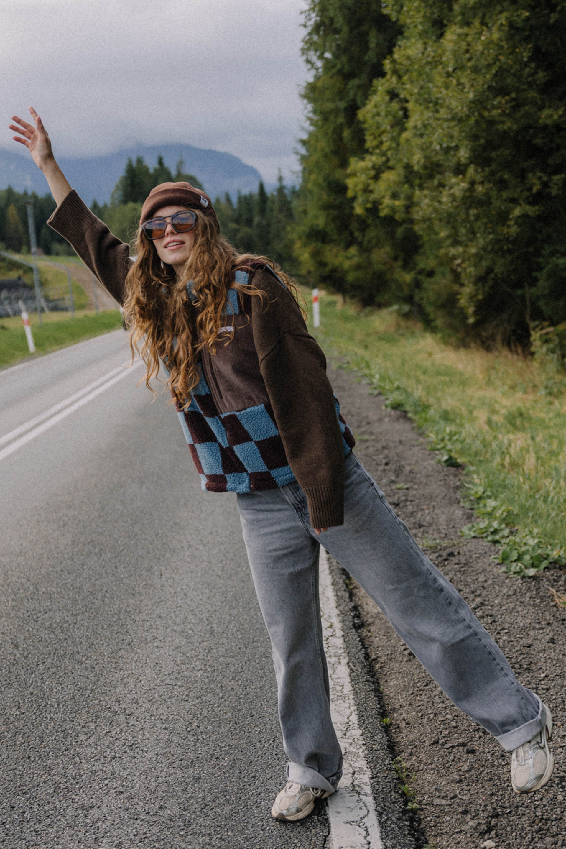 KAMIZELKA BARANEK PIXIE HAZY CHECK