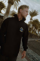 BLUZA UNISEX PEACE JUNGMOB BLACK MEN