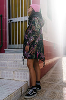 KURTKA WILD ORCHID RAIN