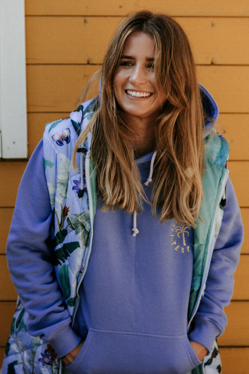 KAMIZELKA BUTTERFLY HOUSE BLUE LONG