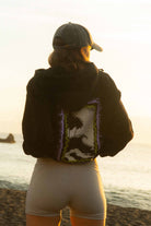 BLUZA UNISEX PEACE JUNGMOB BLACK WMN