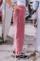 SPODNIE DAMSKIE MALTA PINK