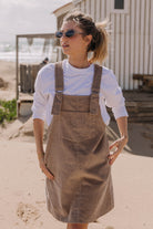 SUKIENKA PIXIE FLAT WHITE