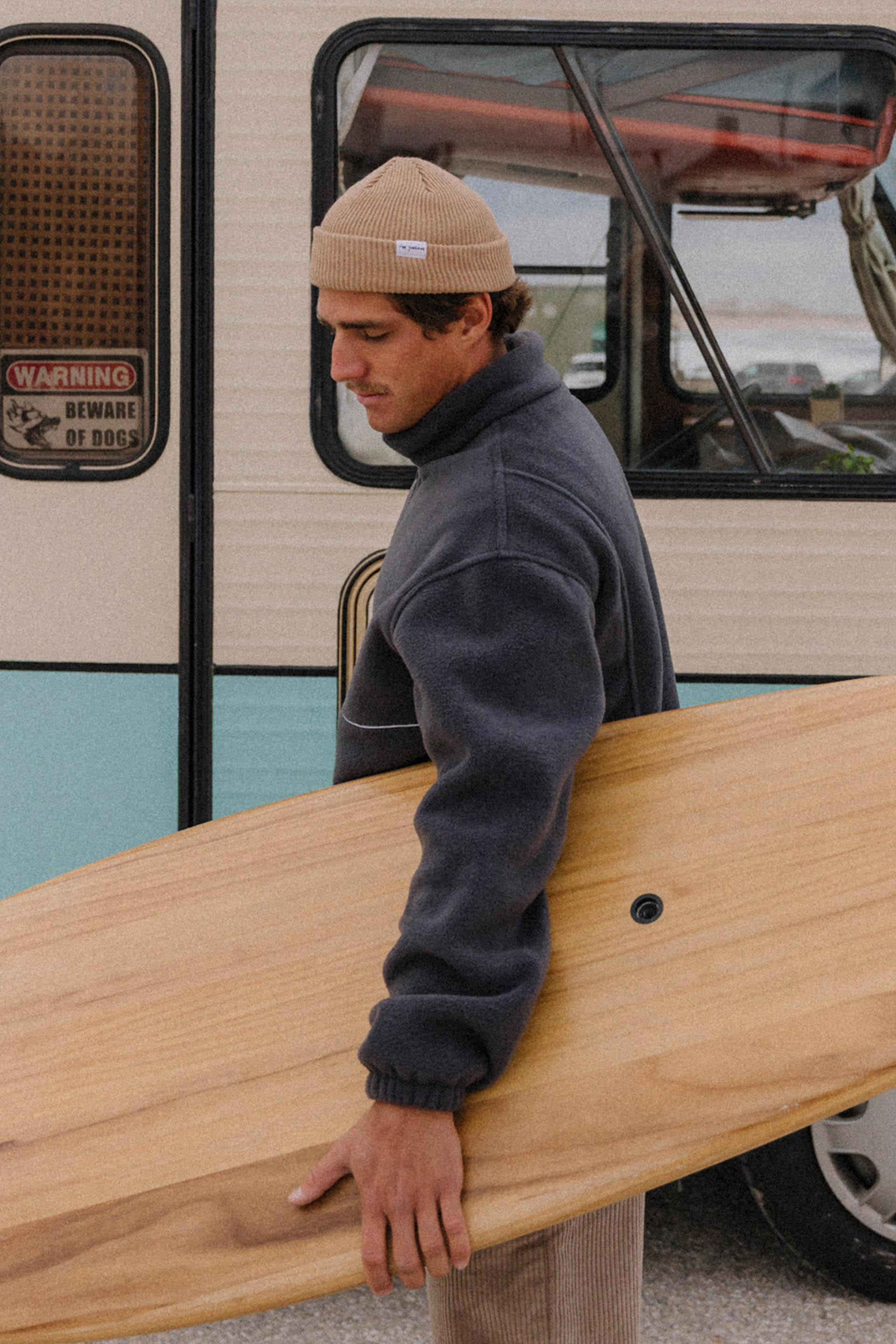 BLUZA POLAR HOMIE STONE