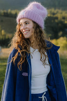 KURTKA RIDE BASEBALL BLUEBERRY