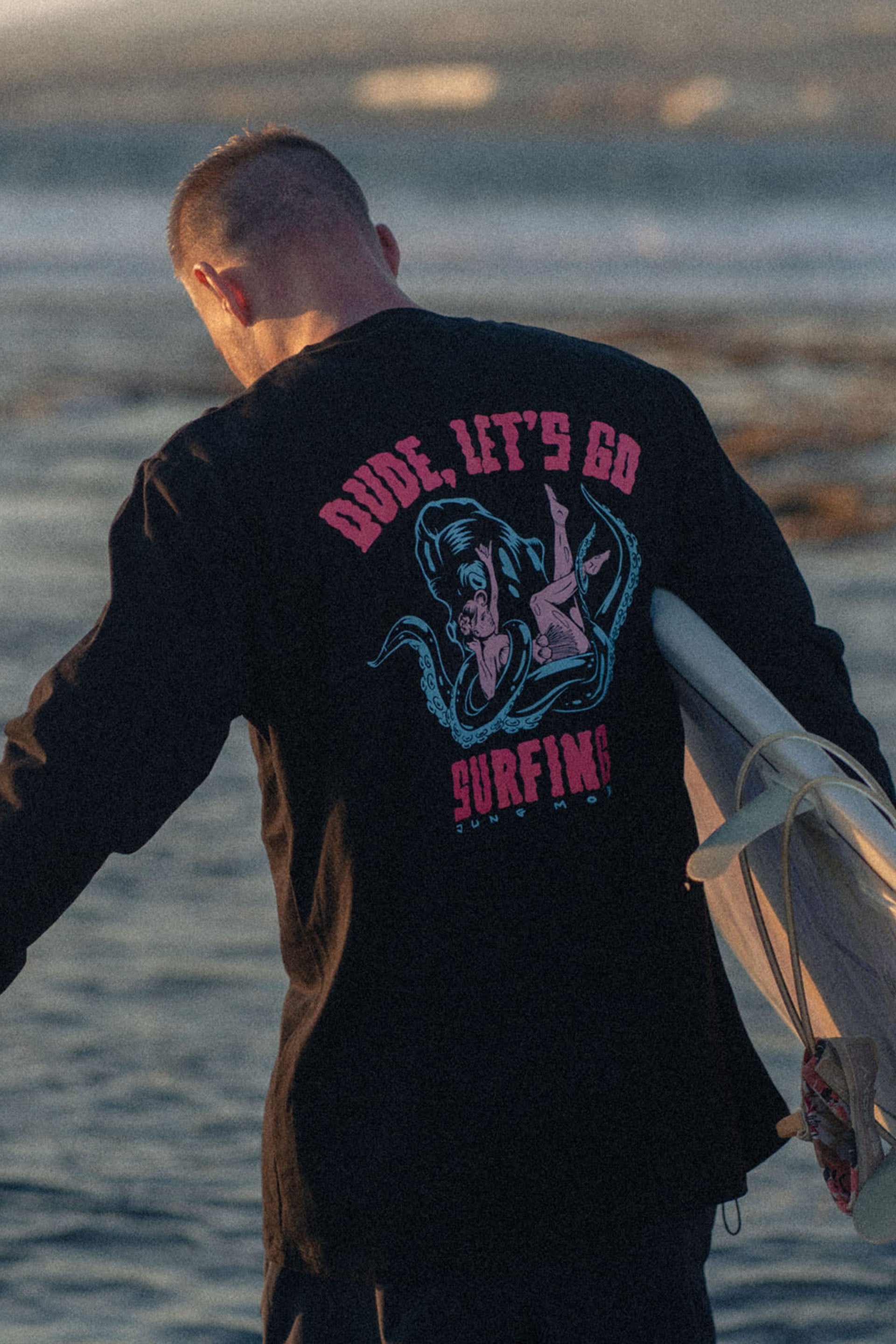 LONGSLEEVE DUDE LETS GO