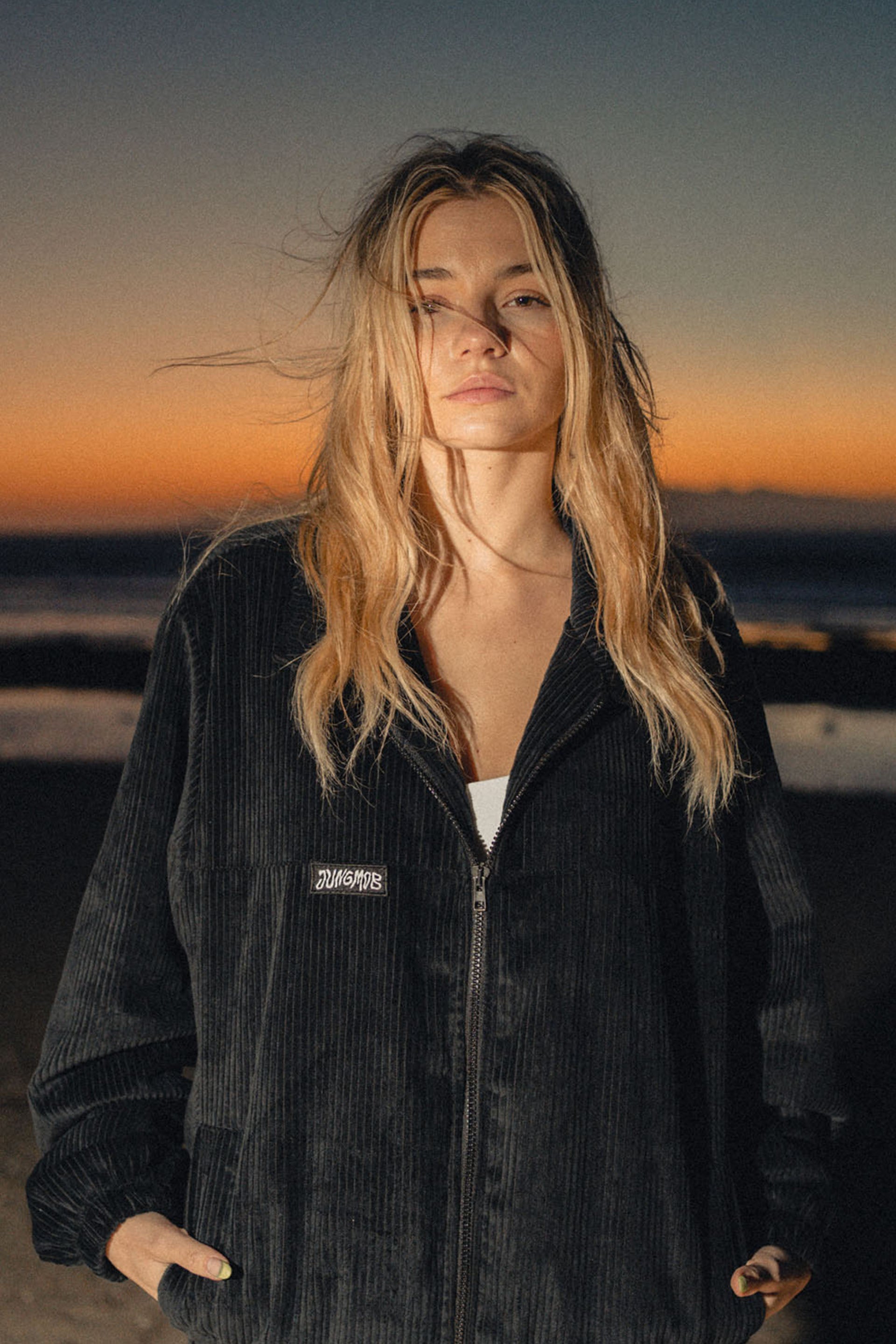 KURTKA RIDE BASEBALL BLACK WMN