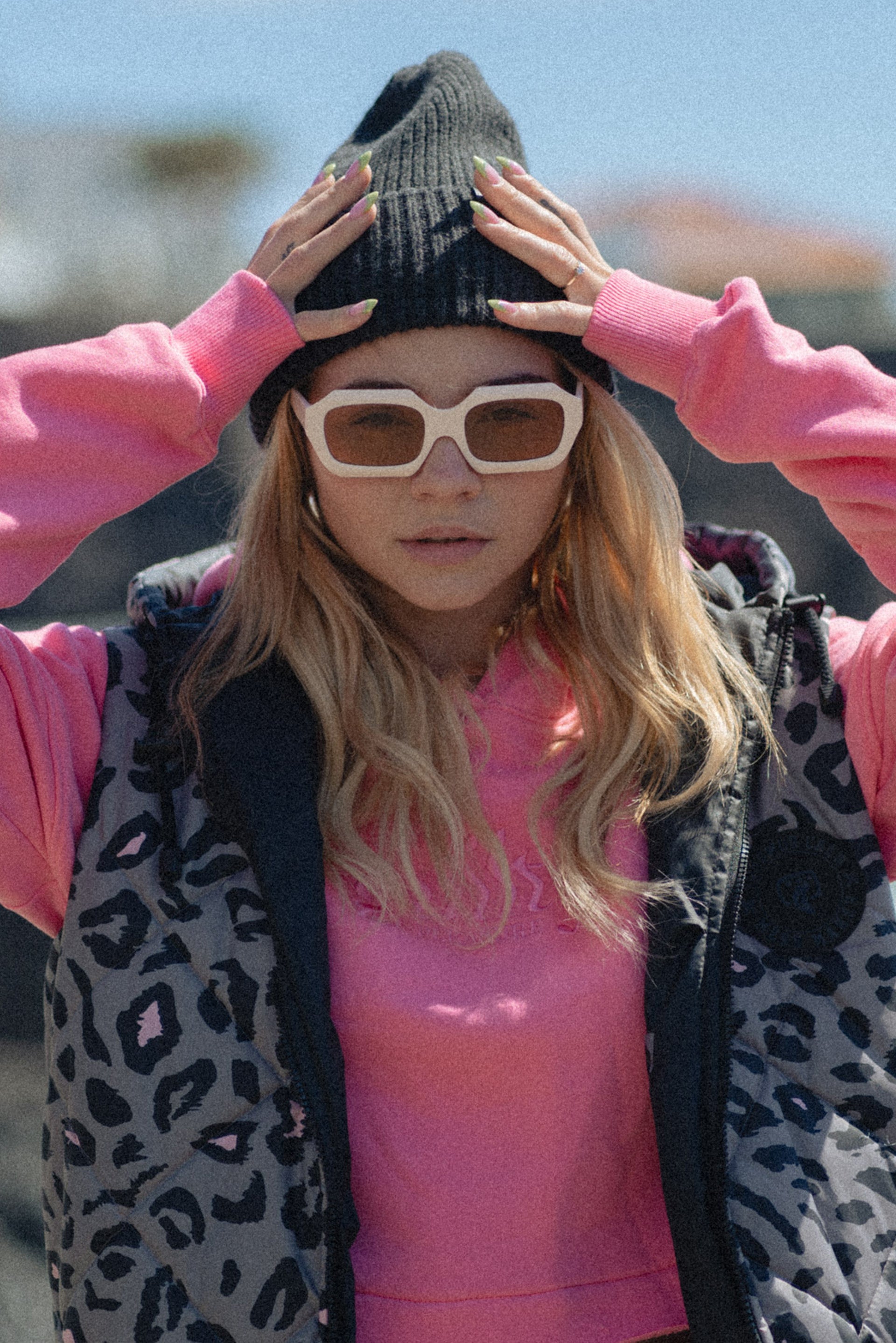 KAMIZELKA PANTHER KHAKI LONG