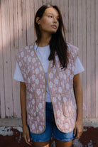 KAMIZELKA BLOOM (DWUSTRONNA)