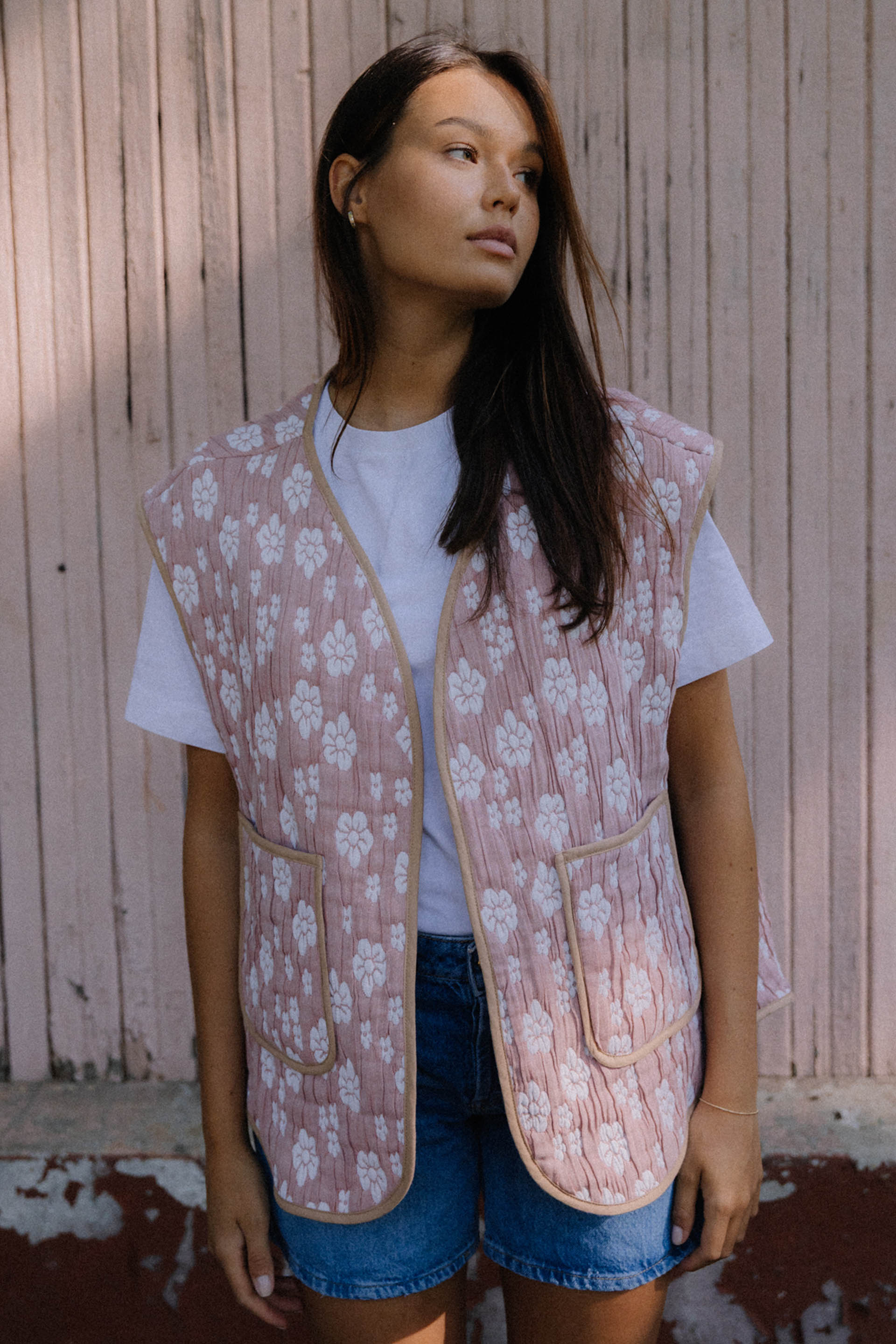 KAMIZELKA BLOOM (DWUSTRONNA)