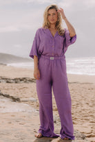 SPODNIE HANNAH WILDBERRY