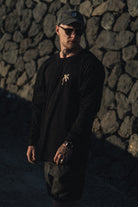 LONGSLEEVE PALMS SPRING BLACK