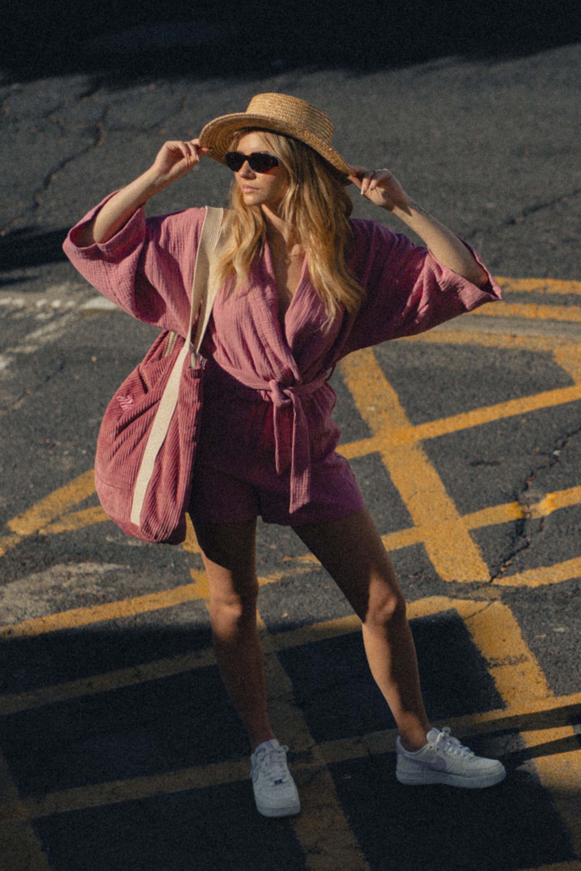 KOMBINEZON KAUAI VINTAGE ROSE