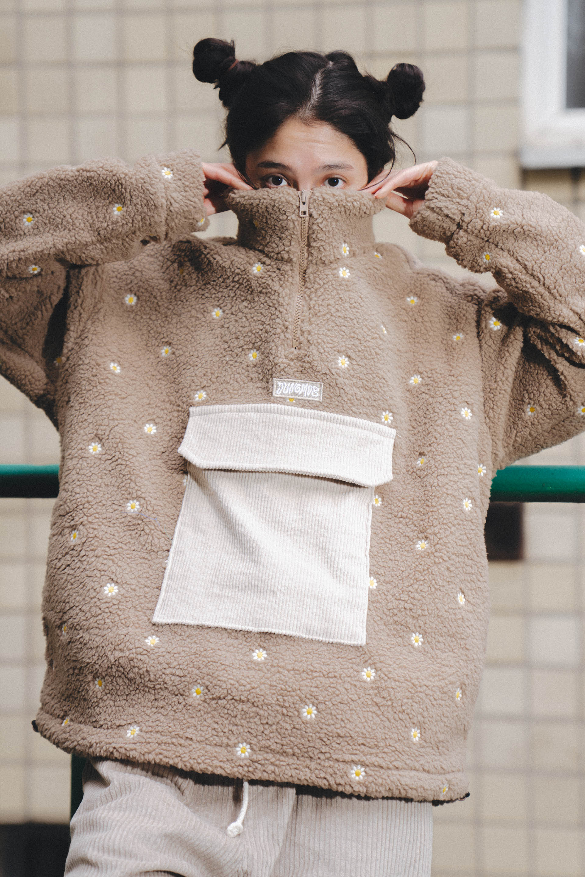 BARANEK TEDDY DAISY LATTE