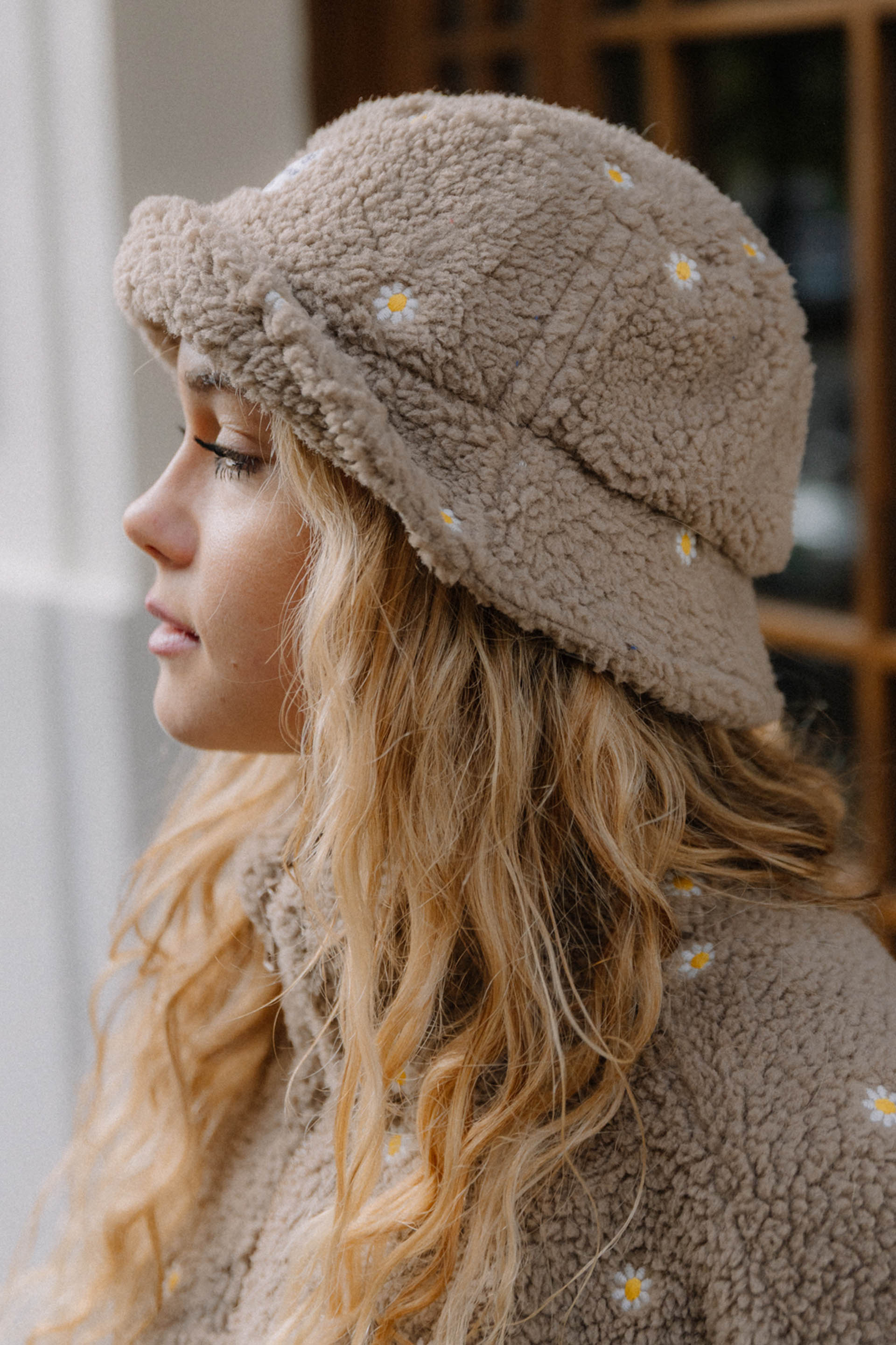 KAPELUSZ LUCKY DAISY LATTE