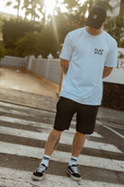 T-SHIRT FLAT SEA SURFERS WHITE MEN