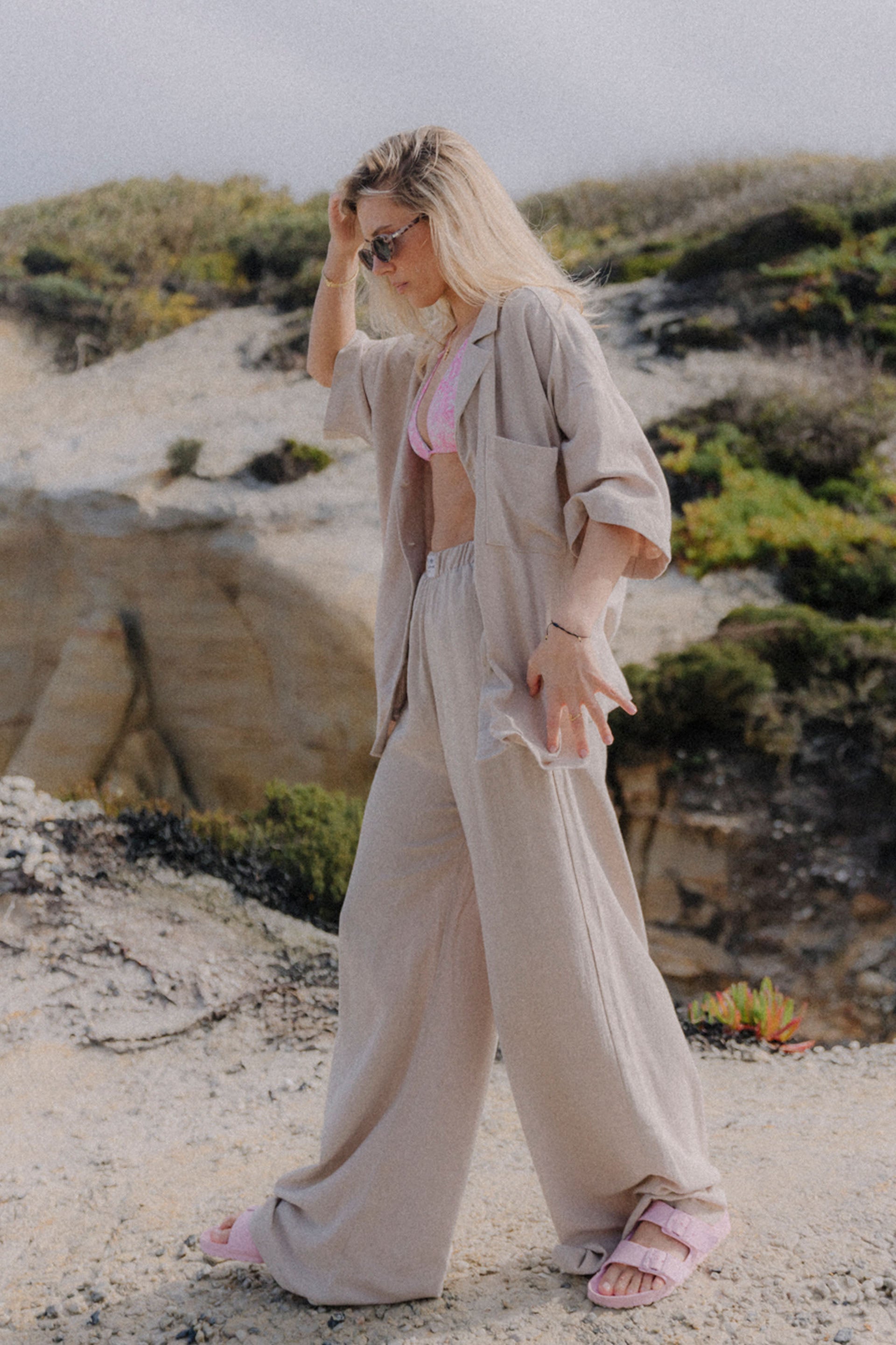 SPODNIE HANNAH DESERT