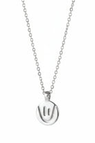NASZYJNIK SMILE SILVER HANDMADE