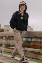 SPODNIE MALTA FLAT WHITE