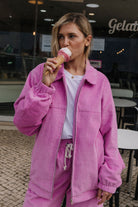 KURTKA RIDE BASEBALL MARSHMALLOW