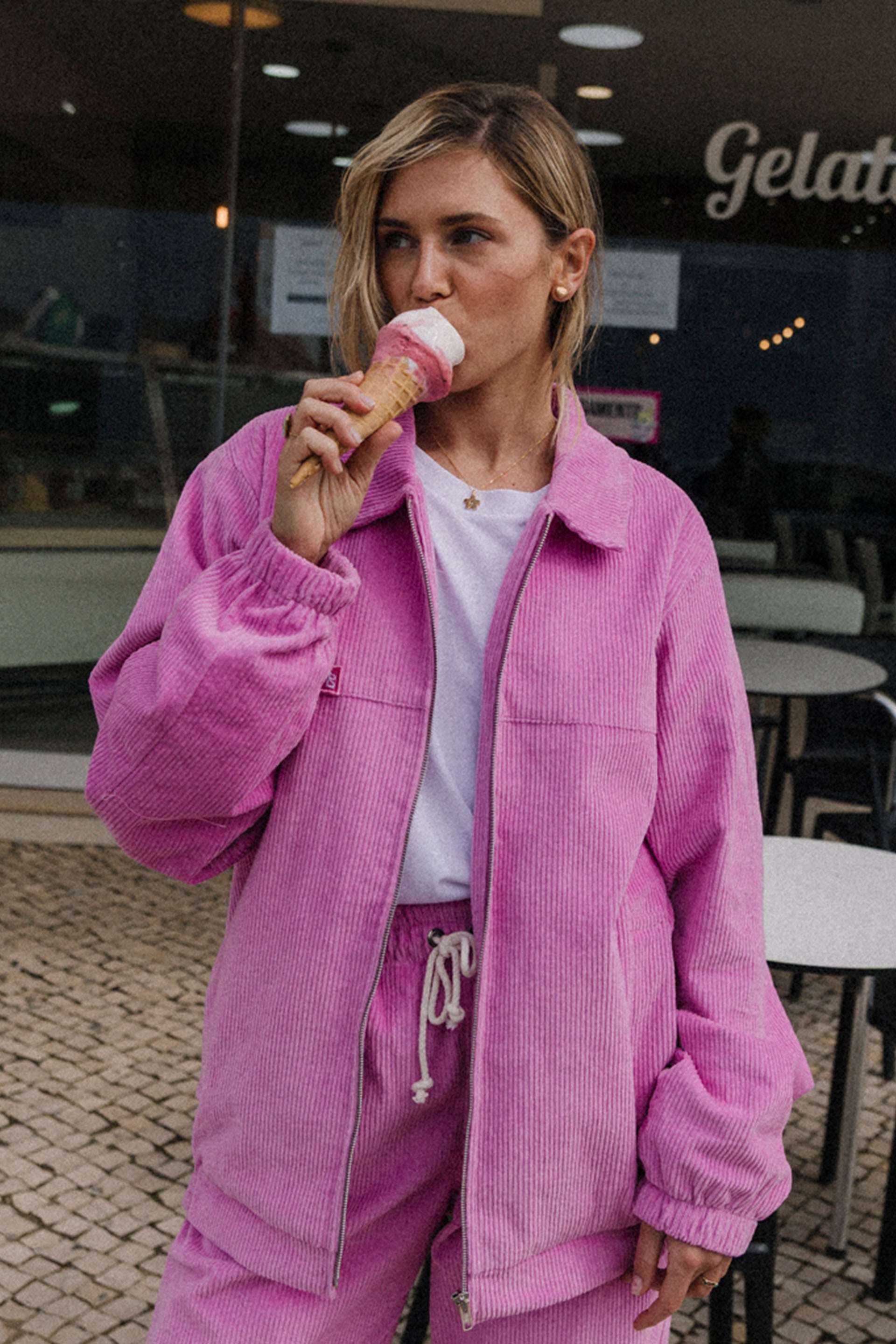 KURTKA RIDE BASEBALL MARSHMALLOW