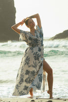 SUKIENKA BALI SAFARI WHITE