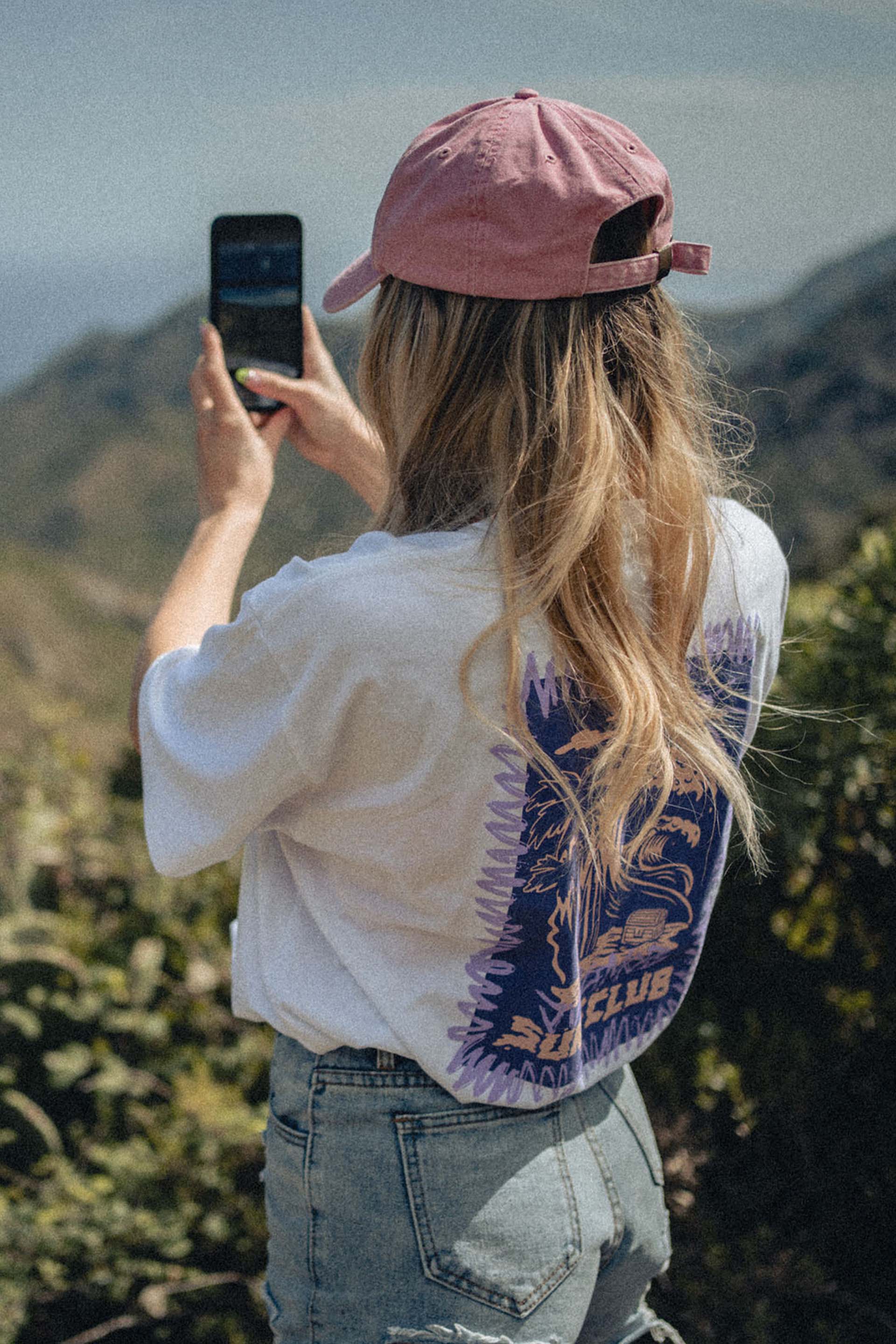 T-SHIRT RIDE WHITE WMN
