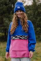 BLUZA POLAR ZEBRA DISCO