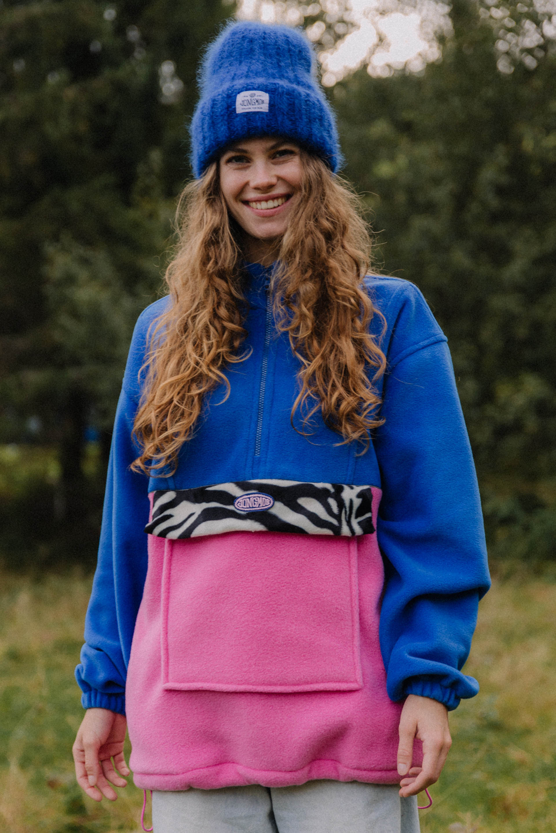 BLUZA POLAR ZEBRA DISCO