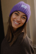 CZAPKA WOOLY PURPLE HAZE