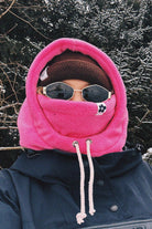 KOMIN BALACLAVA PINK