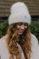 CZAPKA ALPAKA MELTY MILKY