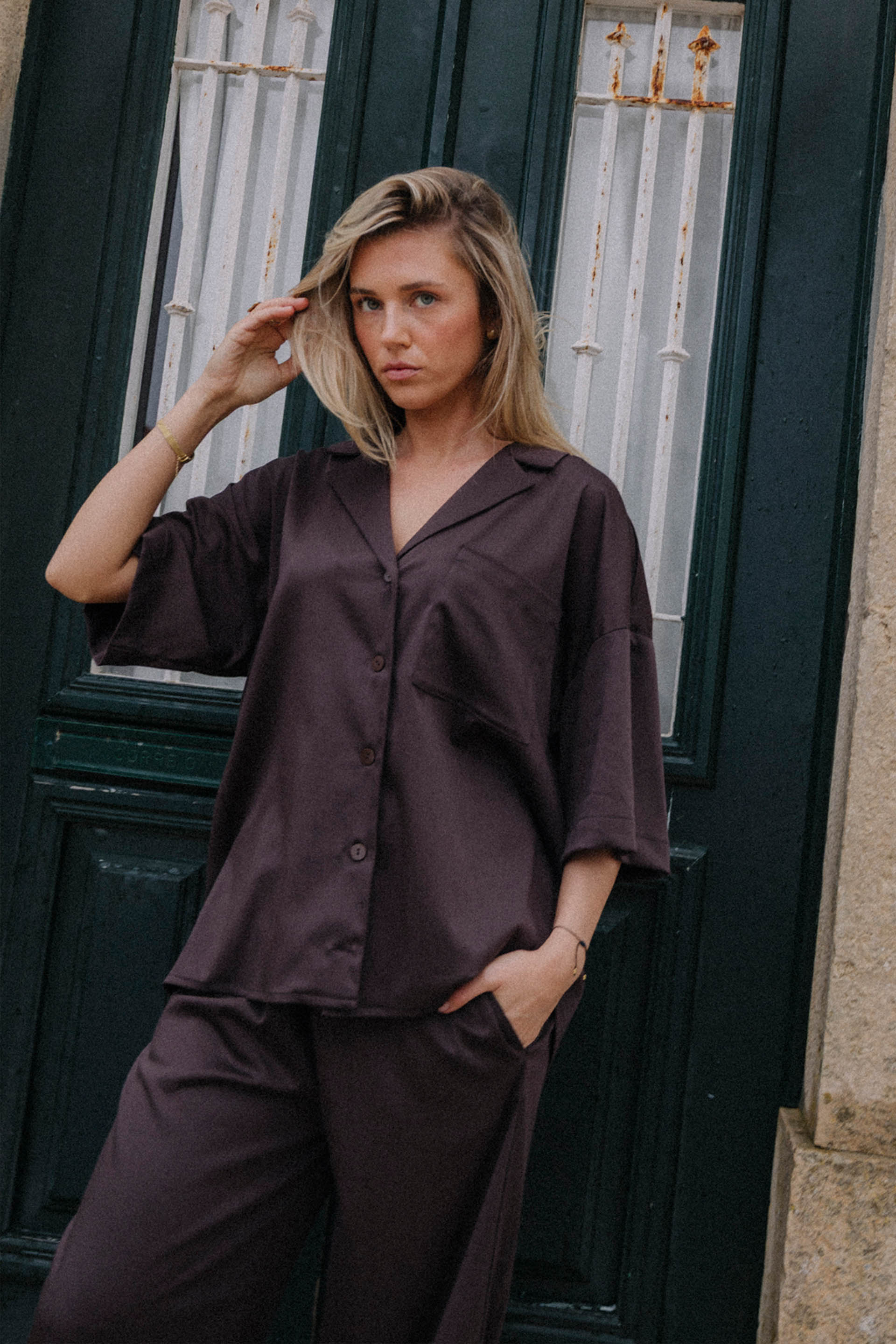 KOSZULA FUNKY CHOCOLATE