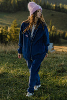 SPODNIE DAMSKIE MALTA BLUEBERRY