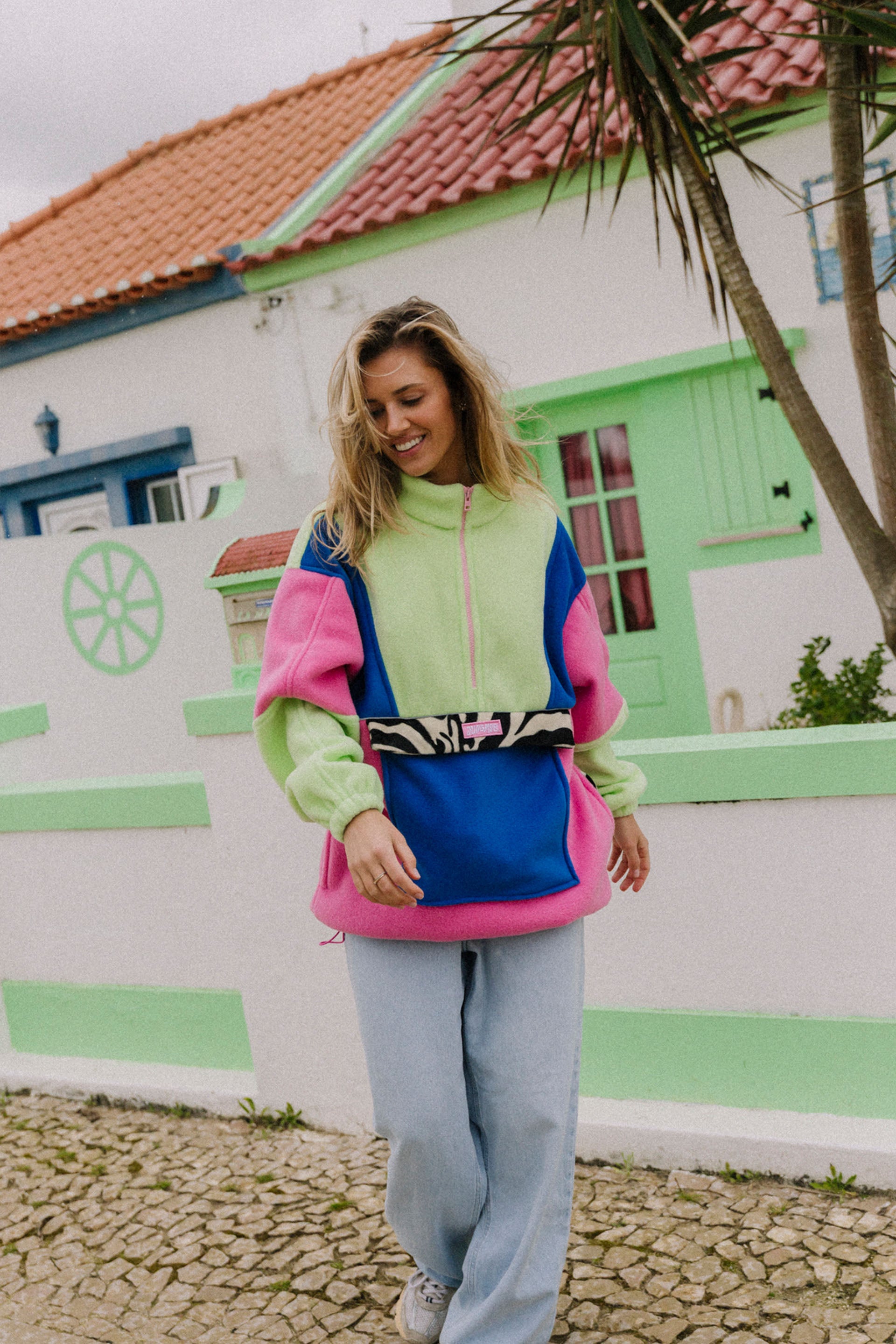 BLUZA POLAR LIMONCELLO