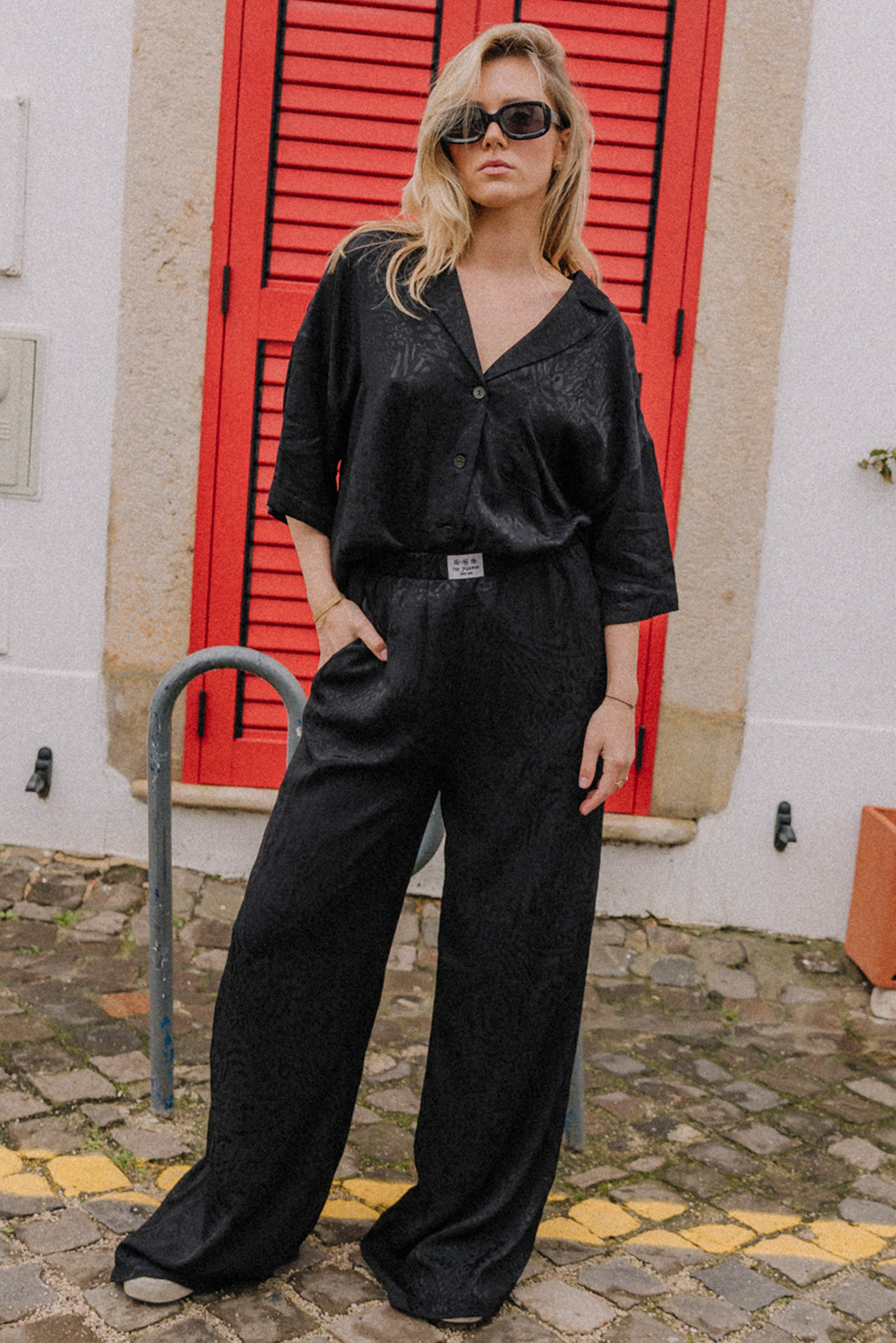 SPODNIE HANNAH DARK PANTHER