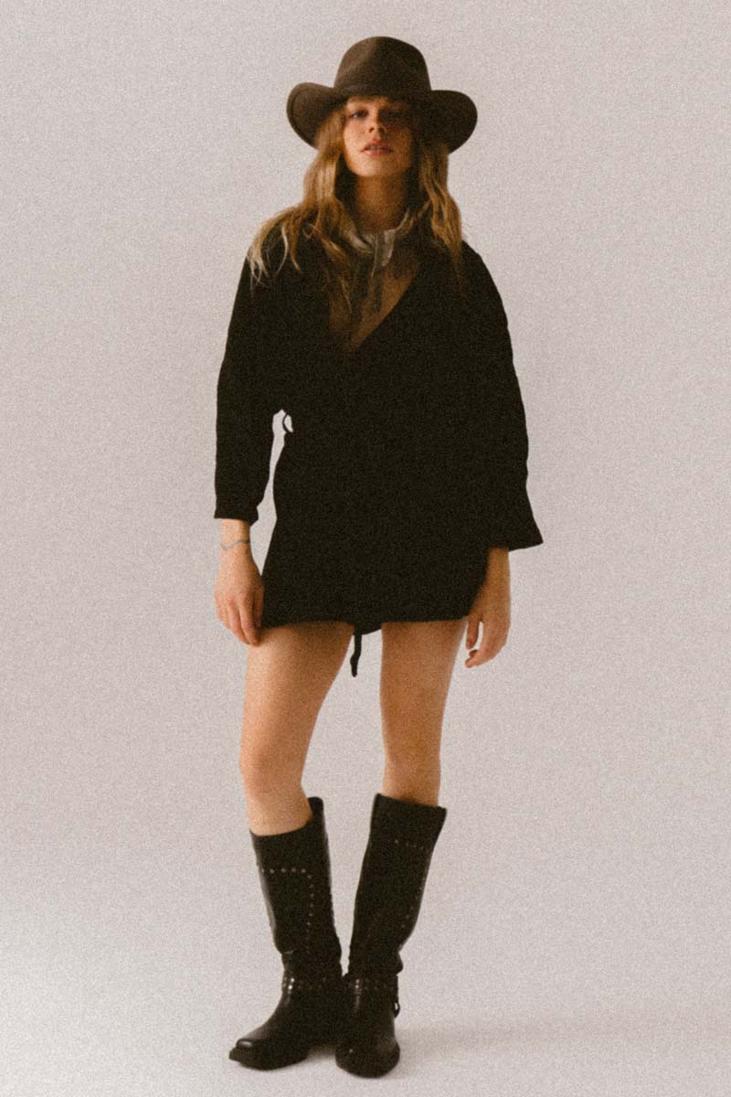 KOMBINEZON KAUAI BLACK