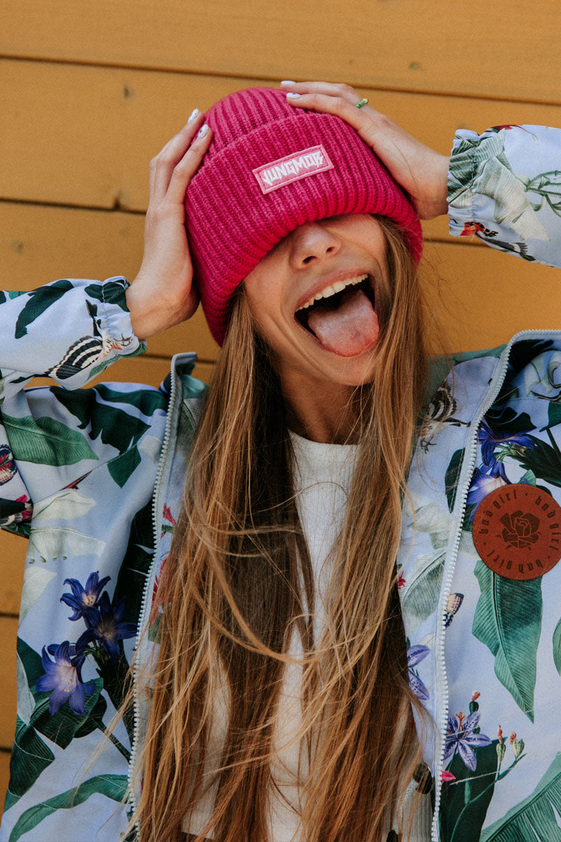 KURTKA BUTTERFLY HOUSE BLUE RAIN