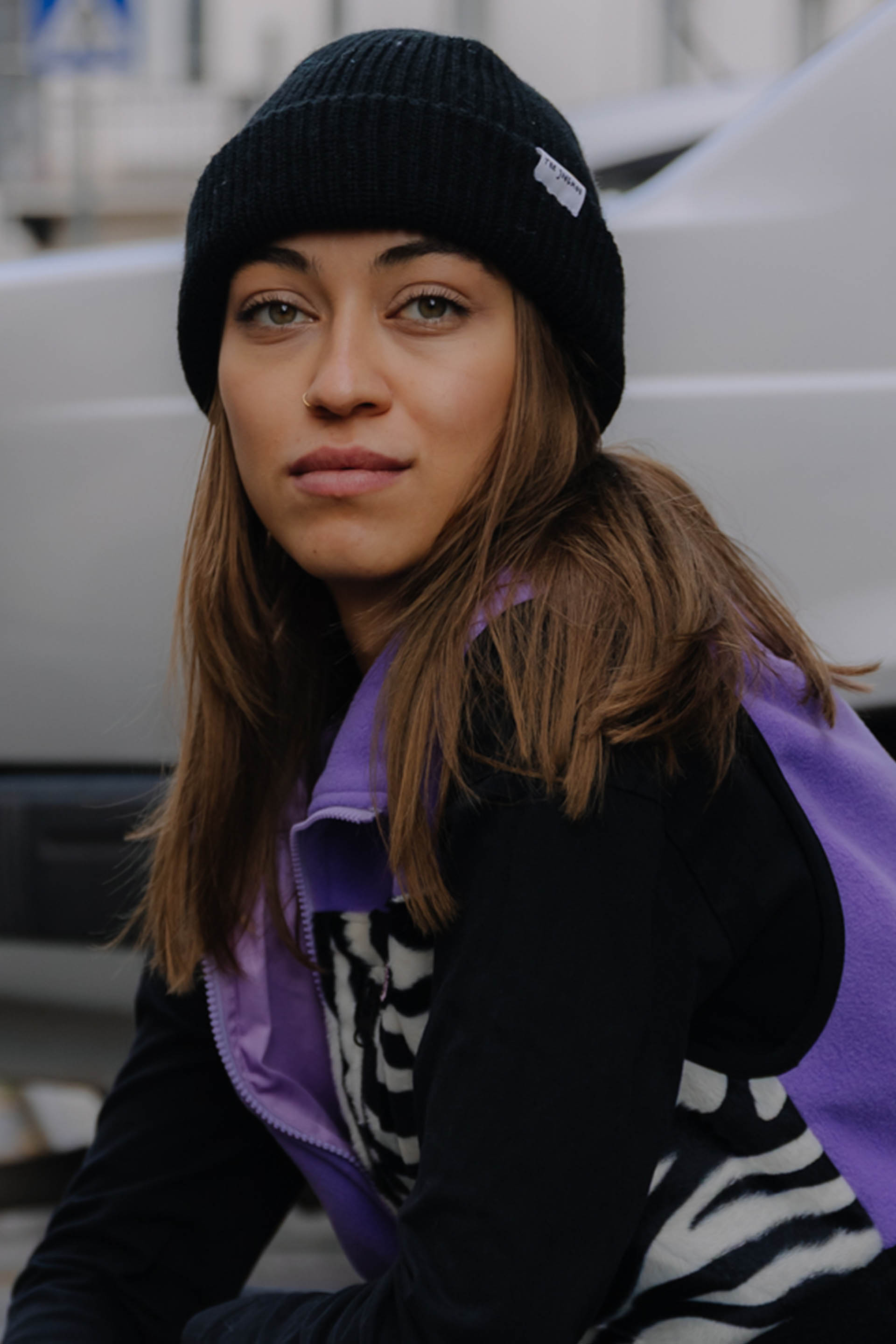 CZAPKA EVERYDAY BEANIE BLACK