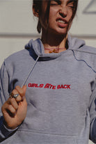 BLUZA GIRLS BITE BACK GREY