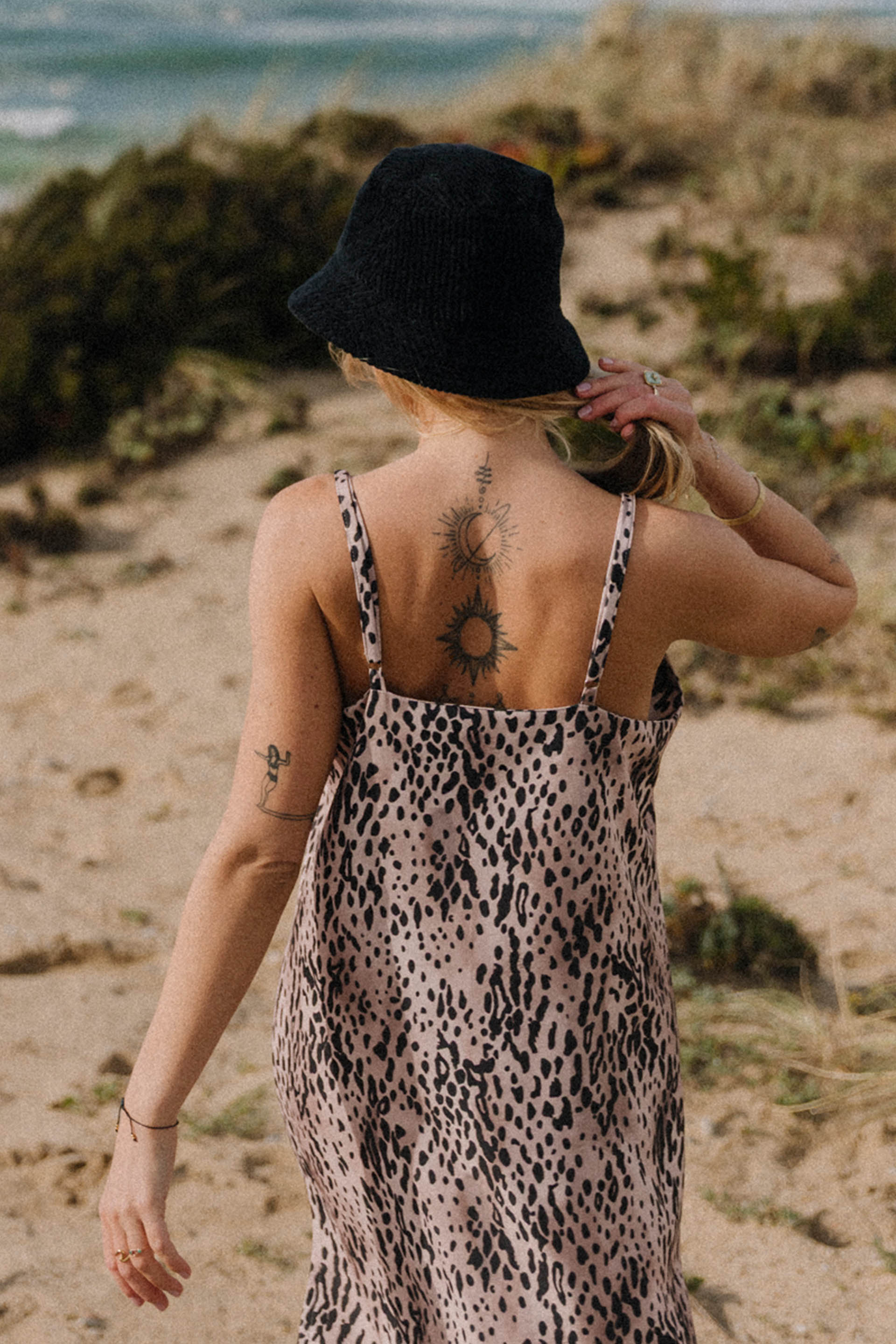 SUKIENKA HAILEY PANTHER