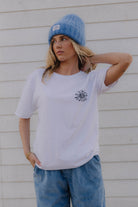 KOSZULKA SIMPLE PLEASURES WHITE