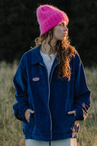 KURTKA RIDE BASEBALL BLUEBERRY