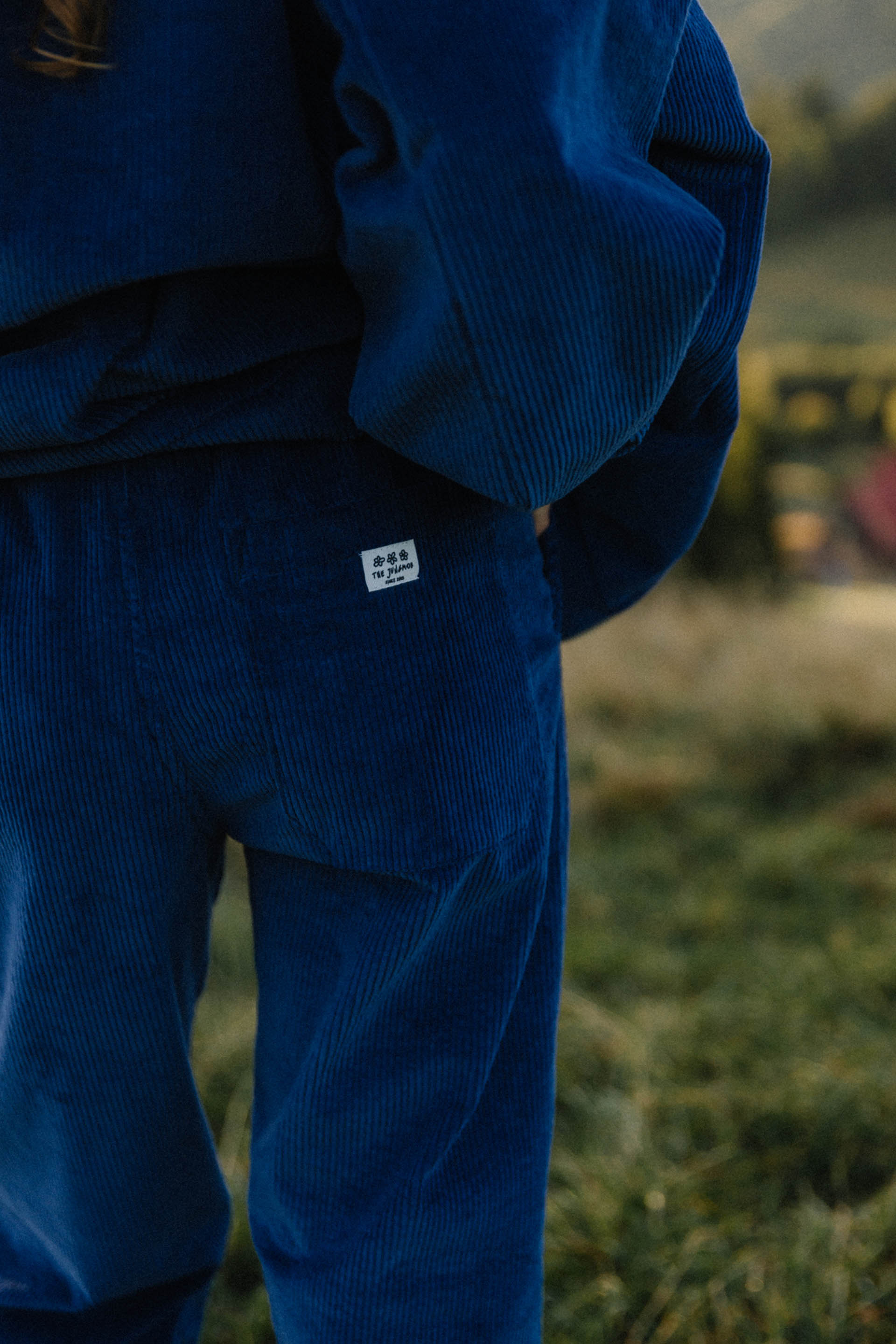 SPODNIE DAMSKIE MALTA BLUEBERRY