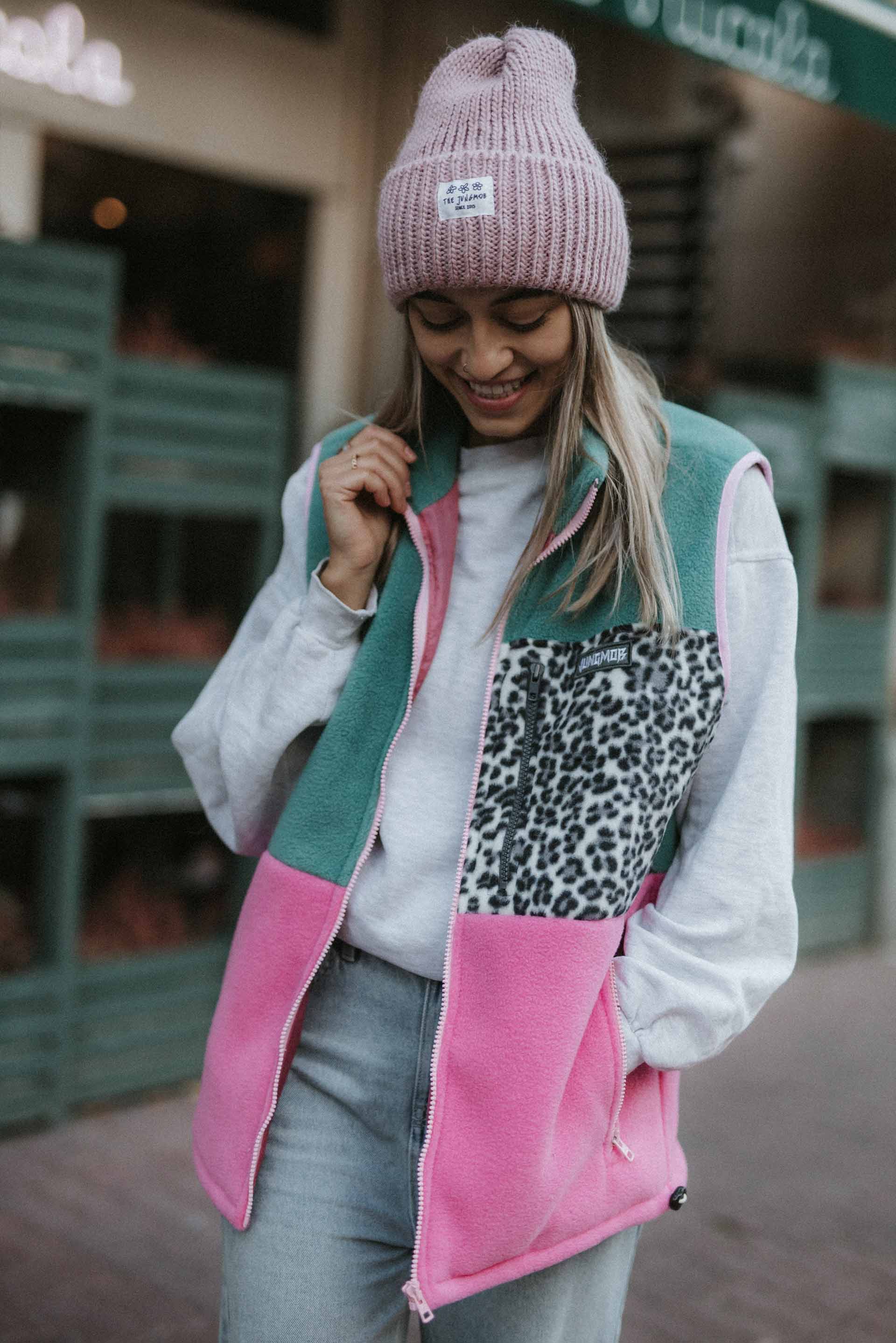 KAMIZELKA VEST POLAR FORREST CANDY